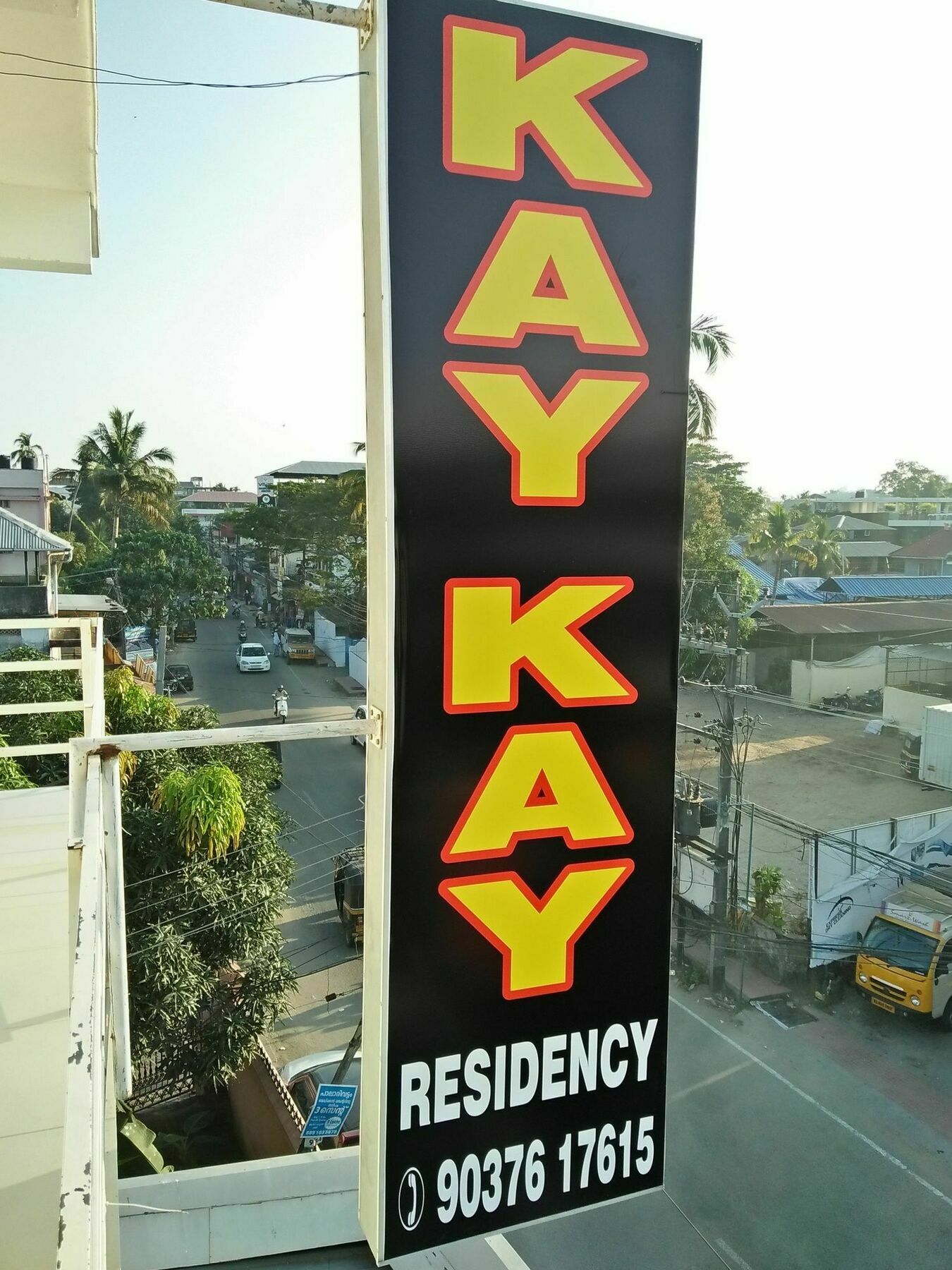 Willa Kay Kay Residency Kochi Zewnętrze zdjęcie